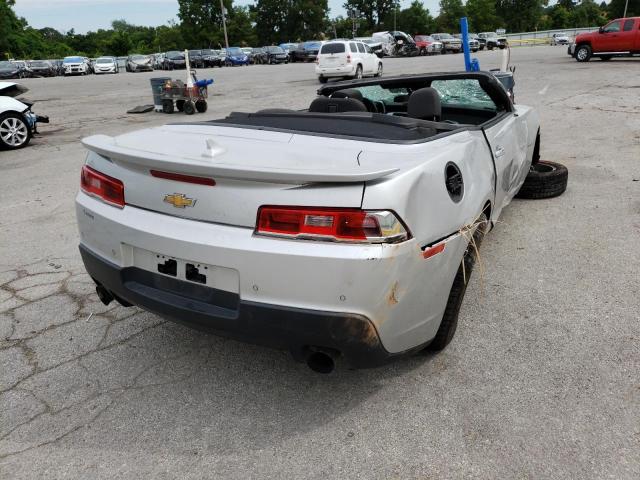 Photo 4 from auction – 2015 CHEVROLET CAMARO LT with VIN 2G1FD3D31F9277946