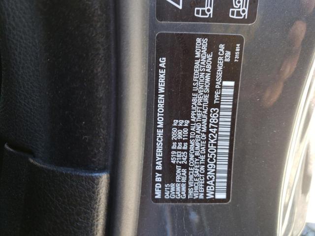 Photo 10 from auction – 2015 BMW 428 XI with VIN WBA3N9C50FK247863