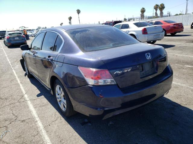 Photo 3 from auction – 2009 HONDA ACCORD LXP with VIN JHMCP26469C016874