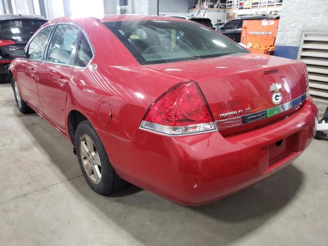 Photo 3 from auction – 2007 CHEVROLET IMPALA LT with VIN 2G1WT55N279372032