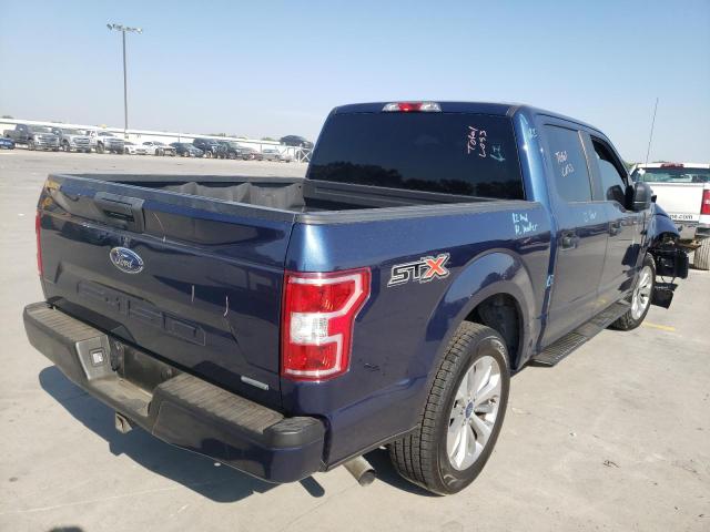 Photo 4 from auction – 2018 FORD F150 SUPER with VIN 1FTEW1CP0JKC48788