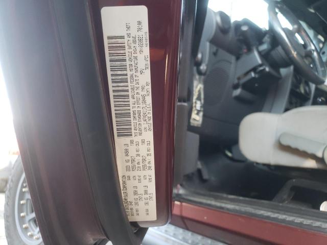 Photo 10 from auction – 2007 JEEP WRANGLER X with VIN 1J4FA24117L160445