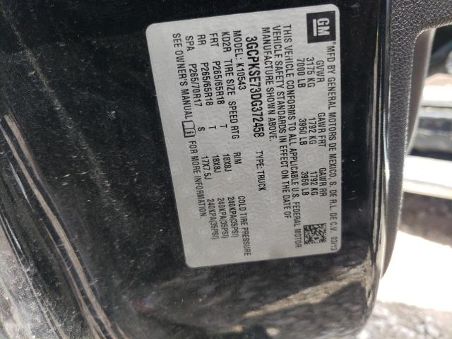 Photo 10 from auction – 2013 CHEVROLET SILVERADO with VIN 3GCPKSE73DG372458