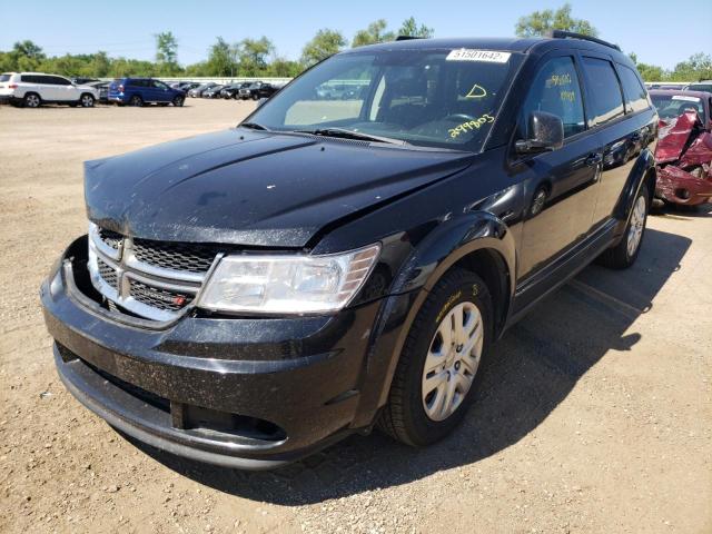 Фото 2 с аукциона – 2016 DODGE JOURNEY SE с VIN 3C4PDCAB7GT249803