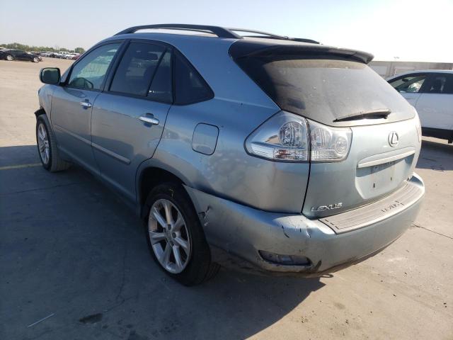 Photo 3 from auction – 2009 LEXUS RX 350 with VIN 2T2GK31U09C059561
