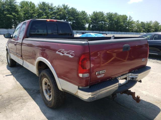 Photo 3 from auction – 2003 FORD F150 with VIN 1FTRX18W63NA49681