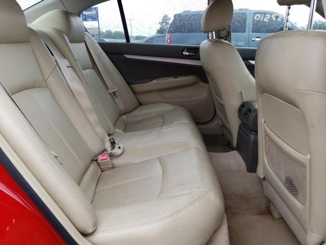 Photo 6 from auction – 2009 INFINITI G37 BASE with VIN JNKCV61E49M301581