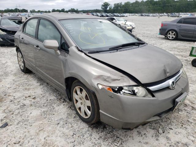 HONDA CIVIC LX 2007 with VIN 1HGFA16557L047762 - Photo from auction