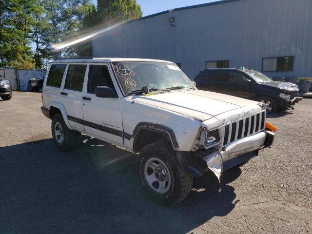 JEEP CHEROKEE 2000 with VIN 1J4FF48S6YL105670 - Photo from auction