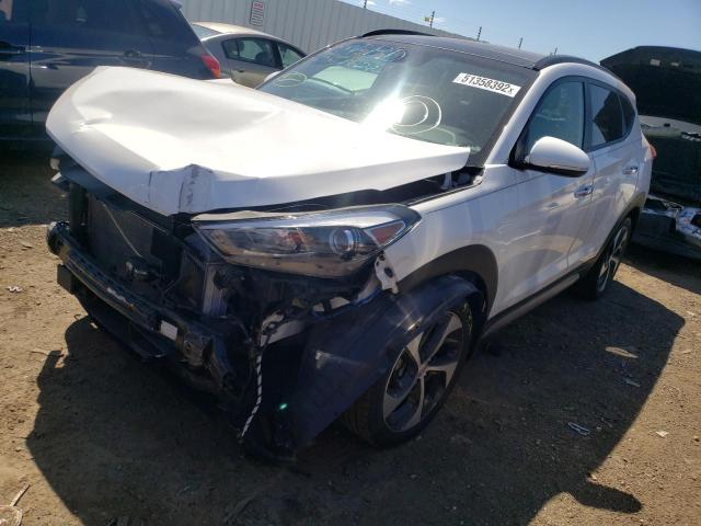 Photo 2 from auction – 2017 HYUNDAI TUCSON LIM with VIN KM8J3CA22HU295521