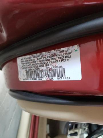 Photo 10 from auction – 2002 SUBARU LEGACY OUT with VIN 4S3BH675227666194