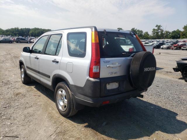 Photo 3 from auction – 2004 HONDA CR-V LX with VIN SHSRD78444U225534