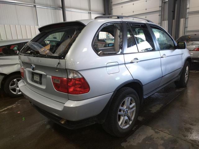 Photo 4 from auction – 2006 BMW X5 3.0I with VIN 5UXFA13596LY25187