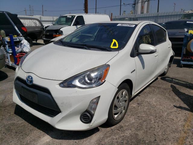 Photo 2 from auction – 2015 TOYOTA PRIUS C with VIN JTDKDTB37F1580081