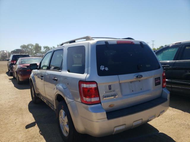 Photo 3 from auction – 2008 FORD ESCAPE XLT with VIN 1FMCU031X8KA63348