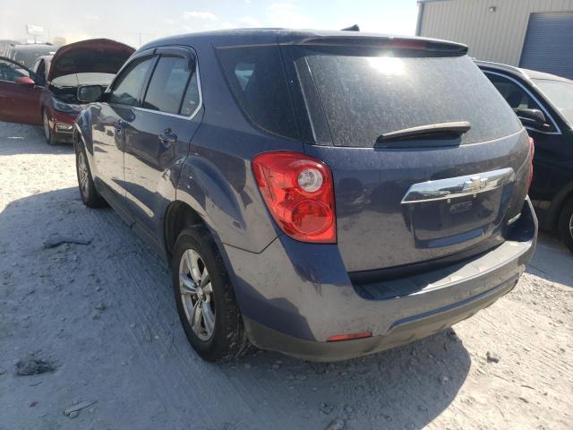 Photo 3 from auction – 2013 CHEVROLET EQUINOX LS with VIN 2GNALBEK7D6270414
