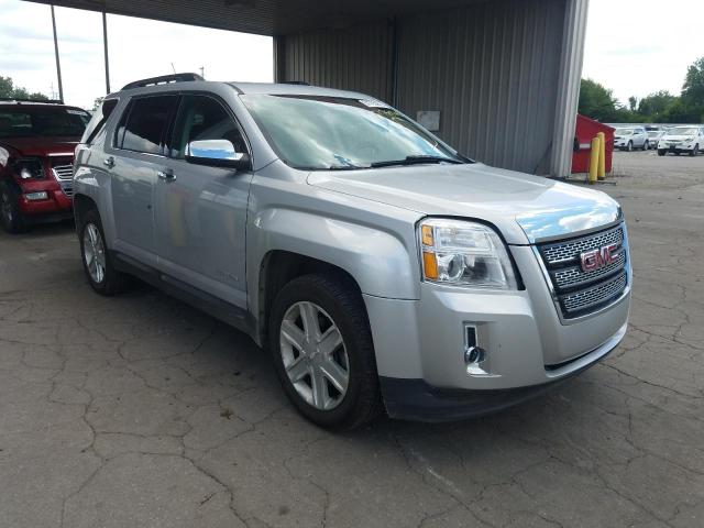 GMC TERRAIN SL 2011 with VIN 2CTALWEC9B6209687 - Photo from auction