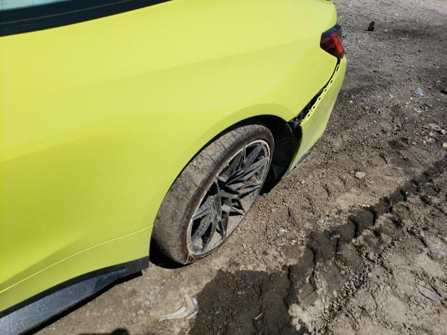 Photo 9 from auction – 2021 BMW M4 COMPETI with VIN WBS33AZ06MCG60430