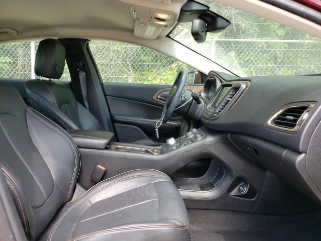 Photo 5 from auction – 2015 CHRYSLER 200 C with VIN 1C3CCCCG7FN520260