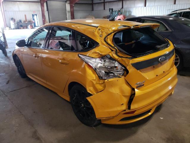 Photo 3 from auction – 2013 FORD FOCUS ST with VIN 1FADP3L97DL157527