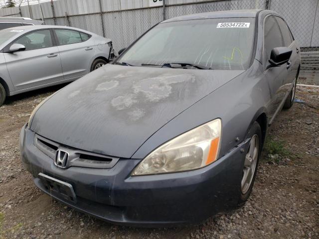 Photo 2 from auction – 2004 HONDA ACCORD EX with VIN JHMCM56644C039672