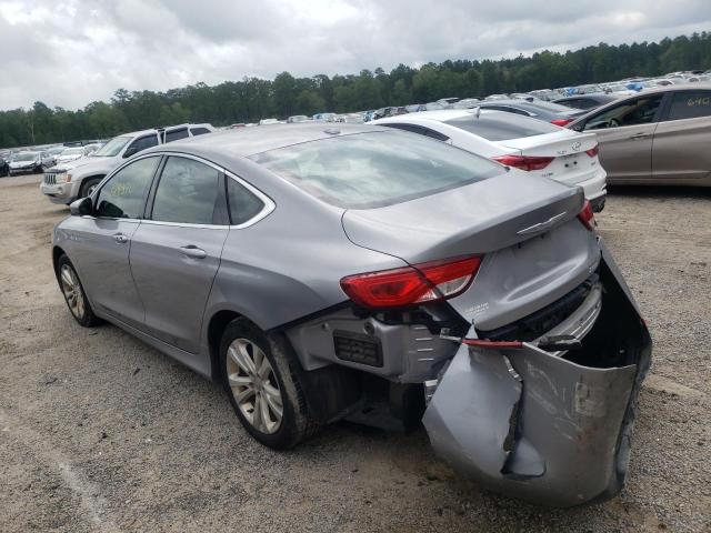 Photo 3 from auction – 2016 CHRYSLER 200 LIMITE with VIN 1C3CCCAB5GN160267