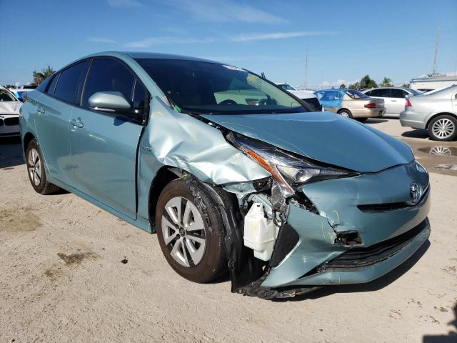 TOYOTA PRIUS 2016 with VIN JTDKARFU7G3010201 - Photo from auction