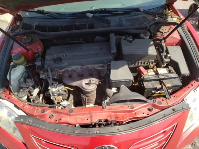 Photo 7 from auction – 2007 TOYOTA CAMRY CE with VIN 4T1BE46KX7U177633
