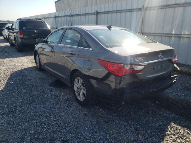Photo 3 from auction – 2013 HYUNDAI SONATA GLS with VIN 5NPEB4AC6DH694055