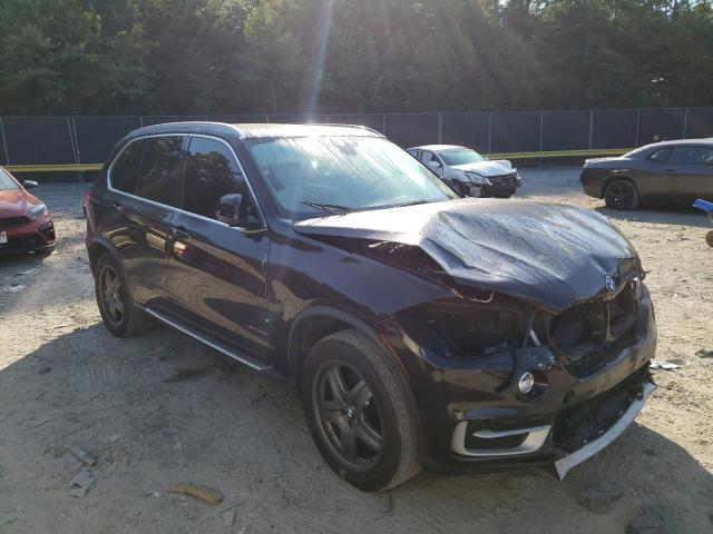 BMW X5 XDRIVE3 2015 with VIN 5UXKR0C55F0K59368 - Photo from auction