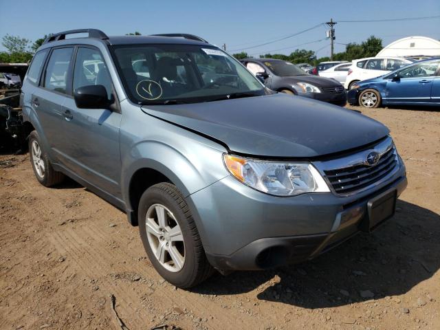 SUBARU FORESTER 2010 with VIN JF2SH6BC0AH779383 - Photo from auction
