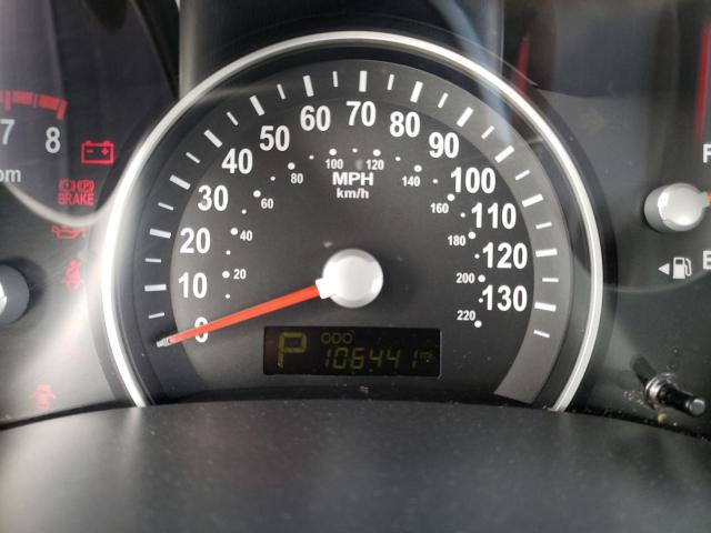 Photo 8 from auction – 2012 KIA SEDONA LX with VIN KNDMG4C78C6494283