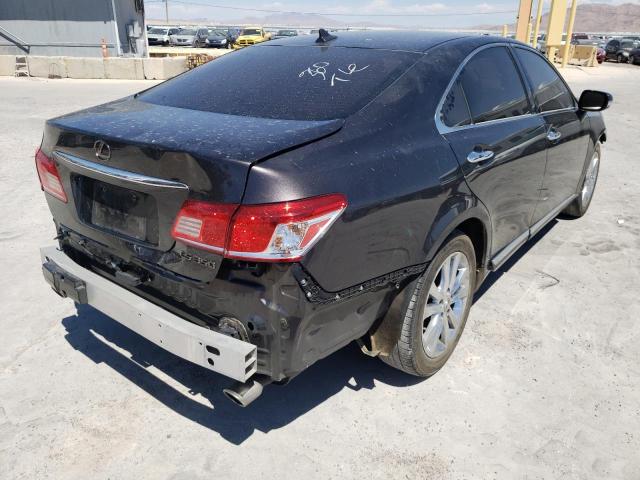 Photo 4 from auction – 2012 LEXUS ES 350 with VIN JTHBK1EG5C2496211