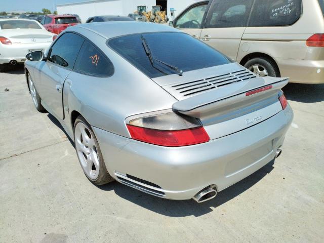Photo 3 from auction – 2002 PORSCHE 911 TURBO with VIN WP0AB29922S685654