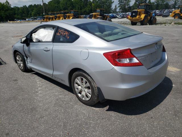 Photo 3 from auction – 2012 HONDA CIVIC LX with VIN 2HGFG3B54CH501541