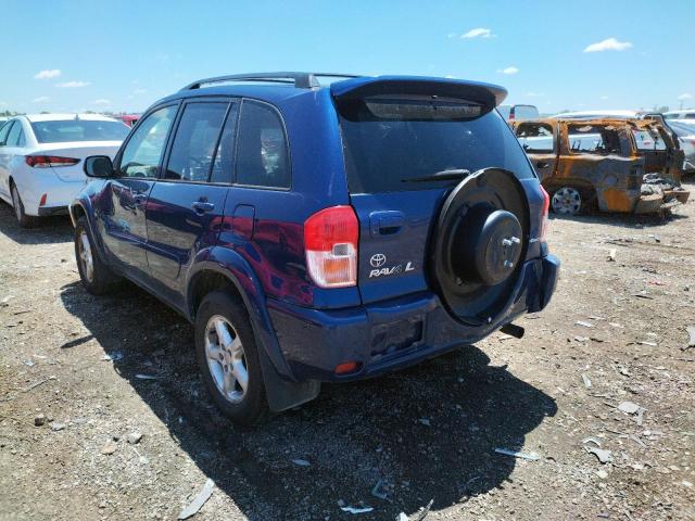 Zdjęcie 3 z aukcji – 2002 TOYOTA RAV4 z VIN JTEHH20V626037133