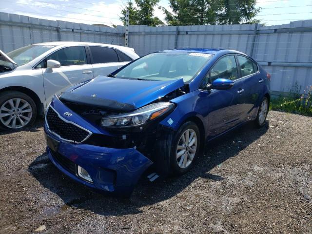 Photo 2 from auction – 2017 KIA FORTE EX with VIN 3KPFL4A84HE136700