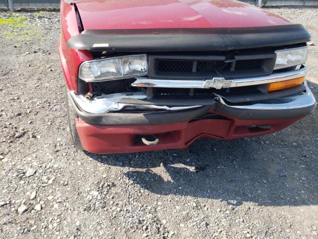 Photo 9 from auction – 2000 CHEVROLET BLAZER with VIN 1GNDT13W4Y2240156