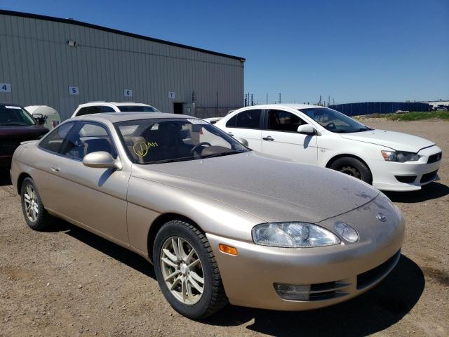LEXUS SC 400 1995 with VIN JT8UZ30C0S0044262 - Photo from auction