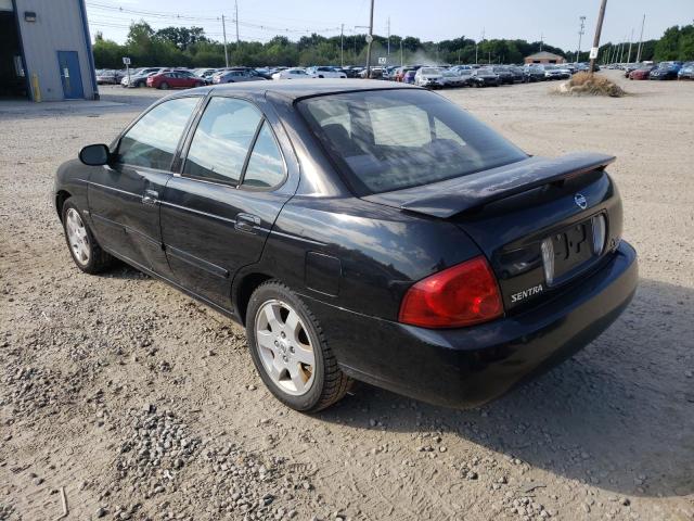 Photo 3 from auction – 2005 NISSAN SENTRA with VIN 3N1CB51D56L644937