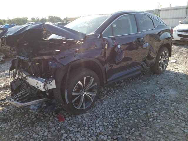 Photo 2 from auction – 2021 LEXUS RX 350 with VIN 2T2HZMAA5MC194586