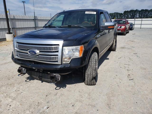 Photo 2 from auction – 2010 FORD F150 SUPER with VIN 1FTFW1EV4AFA07079