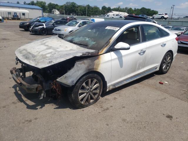 Photo 2 from auction – 2016 HYUNDAI SONATA SPO with VIN 5NPE34AF3GH323608