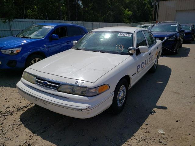 Photo 9 from auction – 1995 FORD CROWN VICT with VIN 2FALP71W1SX180863