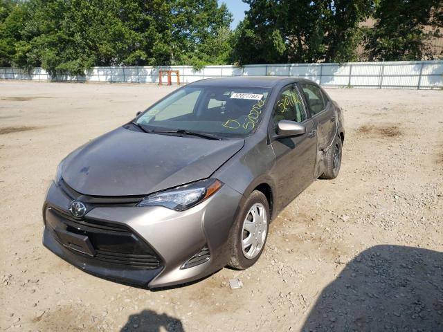 Photo 2 from auction – 2018 TOYOTA COROLLA L with VIN 2T1BURHE8JC103465