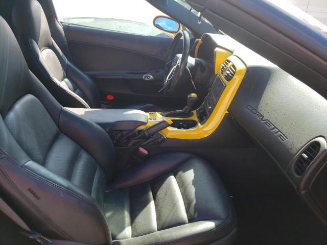 Photo 5 from auction – 2005 CHEVROLET CORVETTE with VIN 1G1YY24U355109219