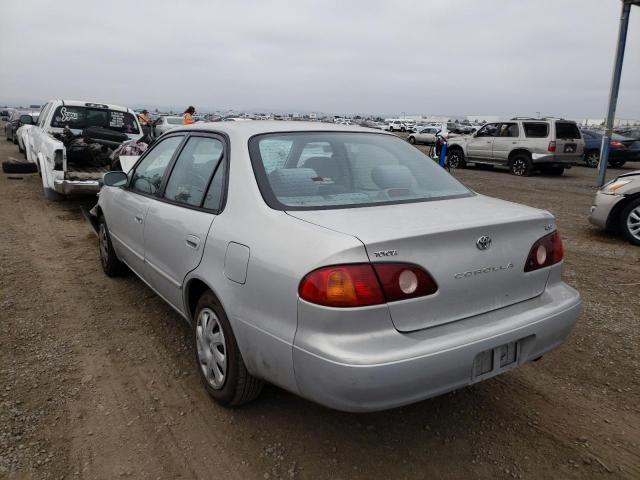 Photo 3 from auction – 2001 TOYOTA COROLLA CE with VIN 1NXBR12E41Z553107