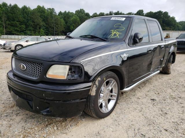 Photo 2 from auction – 2003 FORD F150 SUPER with VIN 1FTRW07363KD25699