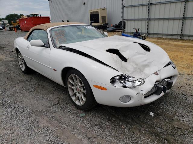 JAGUAR XKR 2001 with VIN SAJDA42B21PA22566 - Photo from auction