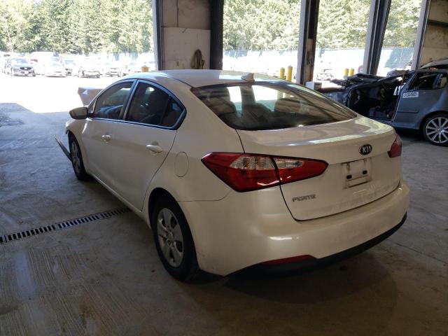 Photo 3 from auction – 2015 KIA FORTE LX with VIN KNAFX4A62F5342509